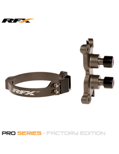 Kit départ double bouton RFX Pro Series 2 L (Anodisé dur)