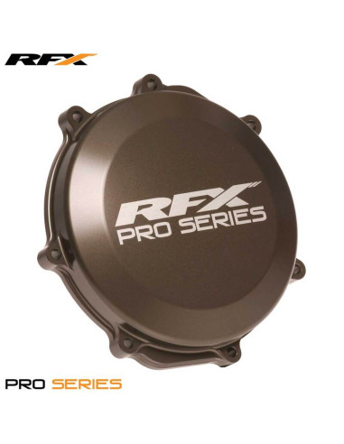 RFX Pro Clutch Cover (Hard Anodised) - Yamaha YZF450