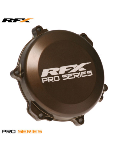 Couvercle d'embrayage RFX Pro (Anodisé dur) - Yamaha YZ125