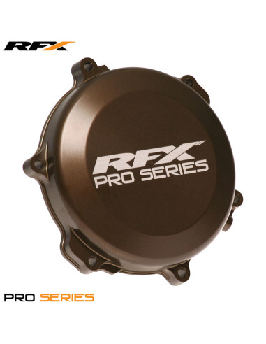 RFX Pro Clutch Cover (Hard Anodised) - Yamaha YZ125