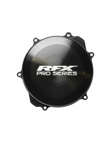 RFX Pro Clutch Cover (H/A Black) - Yamaha YZ250