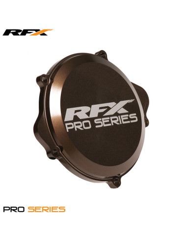 Couvercle d'embrayage RFX Pro (Anodisé dur)