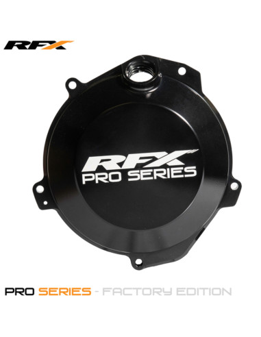 RFX Pro Clutch Cover (H/A Black)