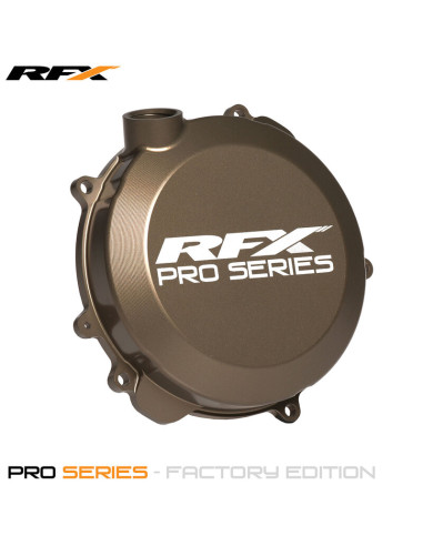 RFX Pro Clutch Cover (H/A Black )