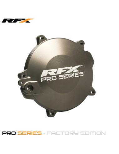Couvercle d'embrayage RFX Pro (Anodisé dur)