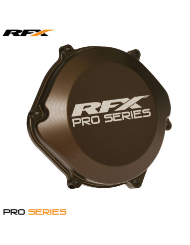 Couvercle d'embrayage RFX Pro (Anodisé dur) - Honda CR250/500