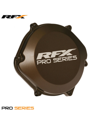 RFX Pro Clutch Cover (Hard Anodised) - Honda CR250/500
