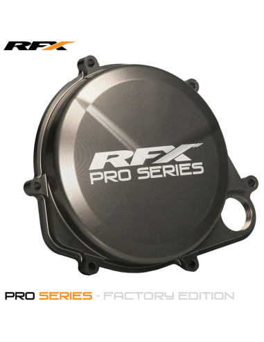 RFX Pro Clutch Cover (Hard Anodised) - Honda CRF450