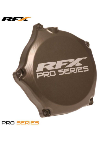 Couvercle d'embrayage RFX Pro (Anodisé dur) - Kawasaki KXF250