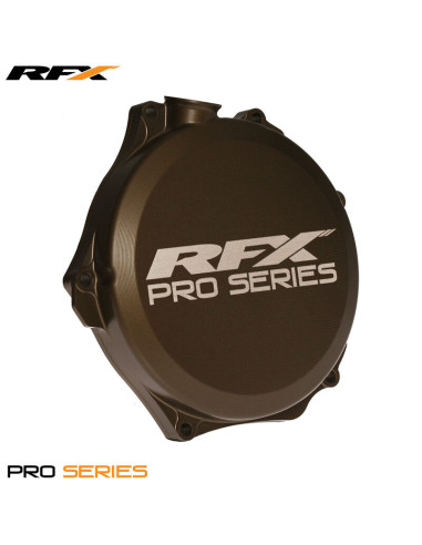 RFX Pro Clutch Cover (Hard Anodised) - Suzuki RMZ250