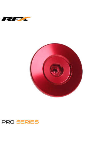 Bouchon de distribution de moteur RFX Pro (Rouge) - Honda CRF450