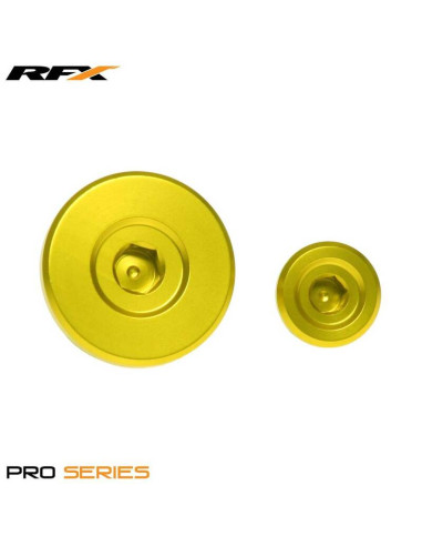 RFX Pro Engine Timing Plug Set (Yellow) - Suzuki RMZ250/450