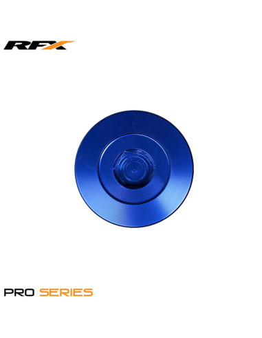 Jeu de bouchons de distribution de moteur RFX Pro (Bleu) - Pour Husqvarna FC 250/350