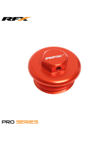 RFX Pro Oil Filler Plug (Orange) - KTM SX/SXF 125-530