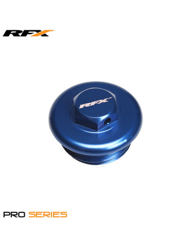 Bouchon de remplissage d'huile RFX Pro (Bleu)