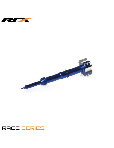Vis de mélange de carburant RFX Race (Bleu) pour carburateur Keihin FCR
