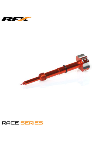Vis de mélange de carburant RFX Race (Orange) pour carburateur Keihin FCR