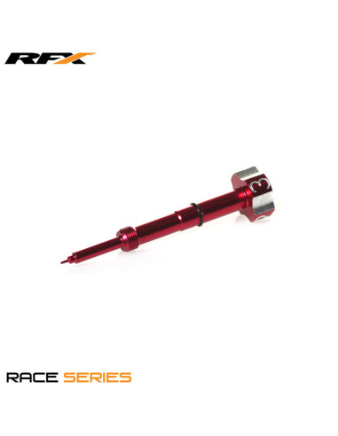 Vis de mélange de carburant RFX Race (Rouge) pour carburateurs Keihin FCR