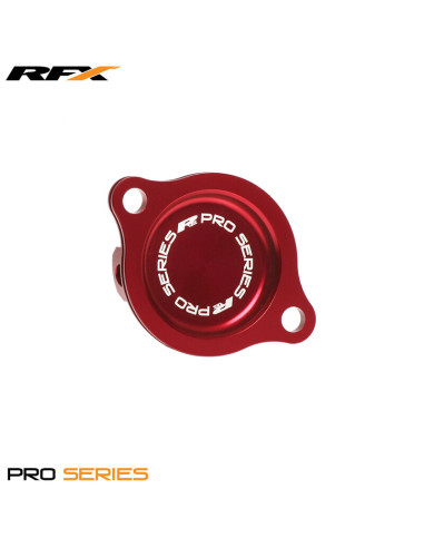 RFX Pro Oil Filter Cover (Red) - Honda CRF150
