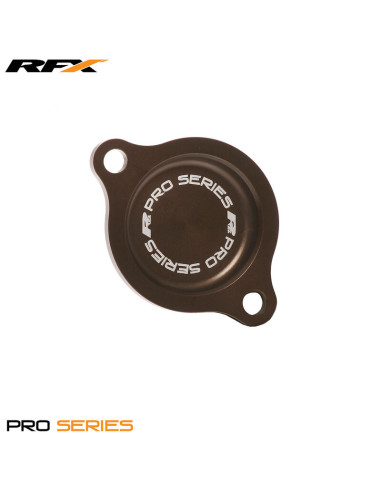 RFX Pro Oil Filter Cover (Hard Anodised) - Honda CRF250