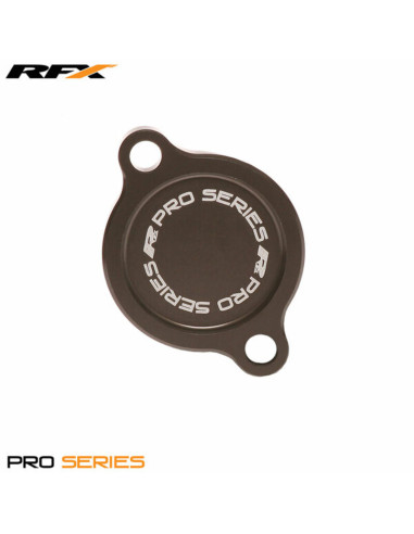 RFX Pro Oil Filter Cover (Mineral Grey) - Honda CRF250/450/450X