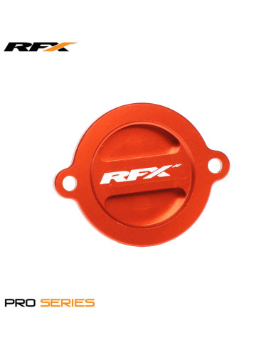 RFX Pro Oil Filter Cover (Orange)