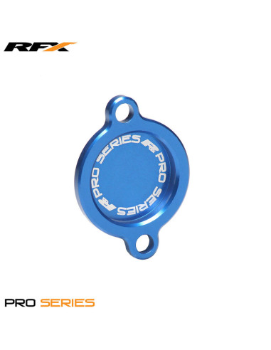 RFX Pro Oil Filter Cover (Blue)