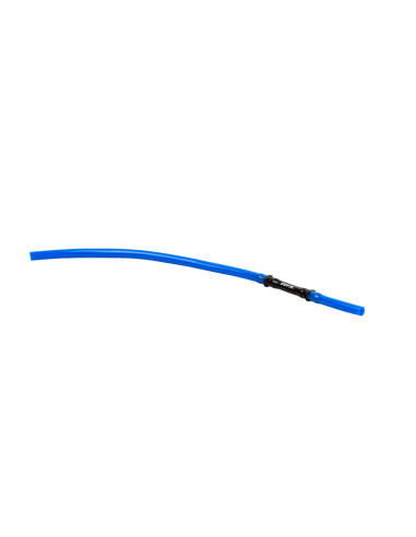 RFX Race Vent Tube - Long Pipe Inc 1 Way Valve (Blue) 5 pcs