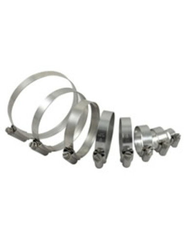 SAMCO Hose Clamps Kit for SAMCO Radiator Hoses