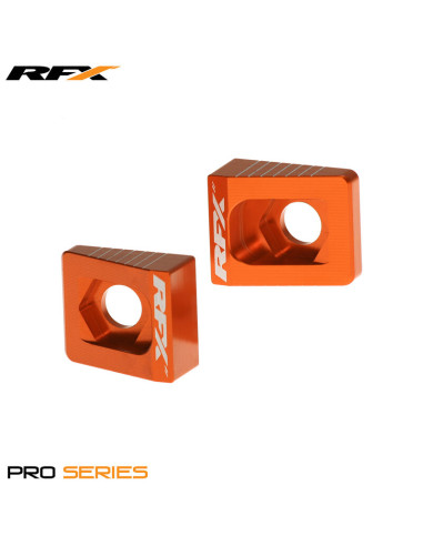 Tendeurs de chaîne RFX Pro (Orange) - KTM 65