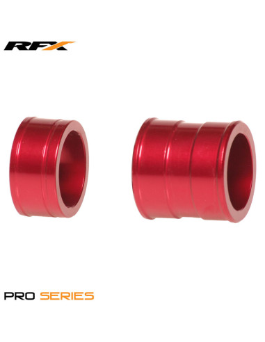 Entretoises de roue avant RFX Pro (Rouge)