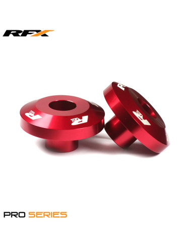 RFX Pro FAST Wheel Spacers Rear (Red)