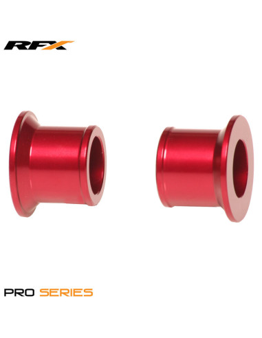 RFX Pro Wheel Spacers Rear (Red) - Honda CRF150