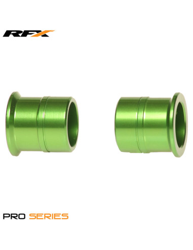RFX Pro Wheel Spacers Front (Green)