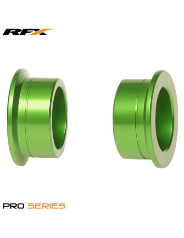 RFX Pro Wheel Spacers Rear (Green)