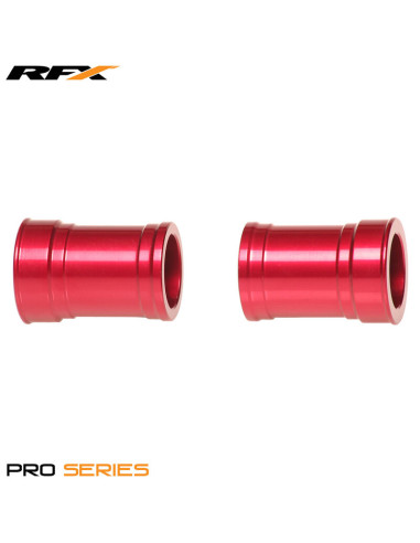 Entretoises de roue avant RFX Pro (Rouge) - Suzuki RM125/250