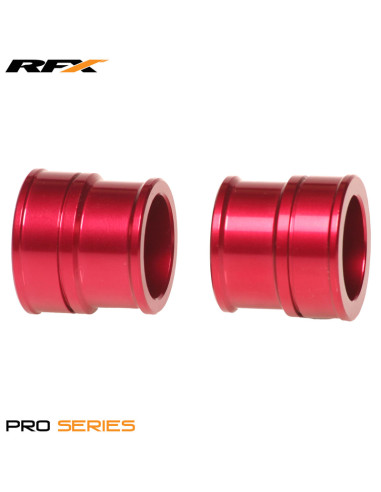 Entretoises de roue avant RFX Pro (Rouge) - Suzuki RMZ250/450