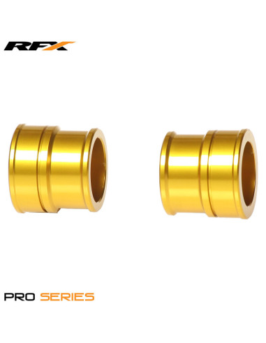 RFX Pro Wheel Spacers Front (Yellow) Suz- Suzuki RMZ250/450
