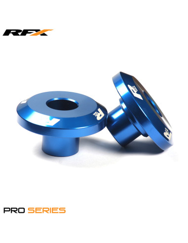 RFX Pro FAST Wheel Spacers Rear (Blue) - Yamaha YZ/YZ-F 125/250