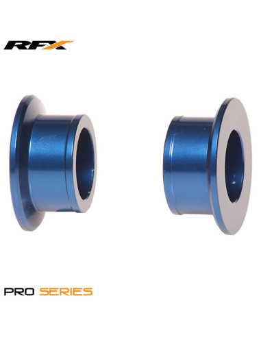 RFX Pro Wheel Spacers Rear (Blue) - Yamaha YZF250/450