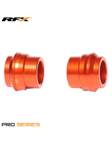 Entretoises de roue avant RFX Pro (Orange)