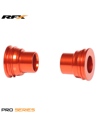 Entretoises de roue arrière RFX Pro (Orange)