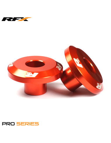 RFX Pro FAST Wheel Spacers Rear (Orange)