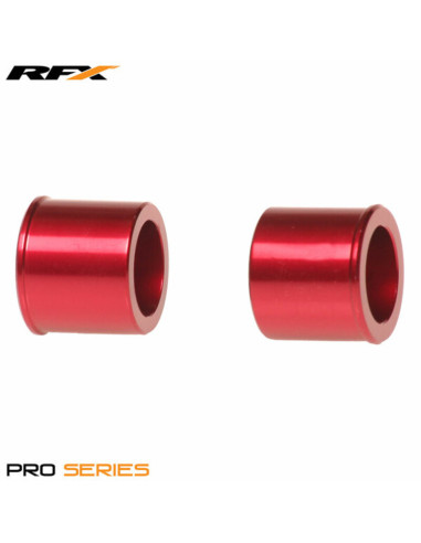 RFX Pro Wheel Spacers Front (Red)