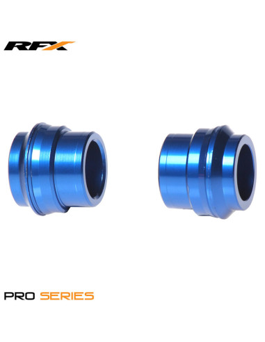Entretoises de roue avant RFX Pro (Bleu)