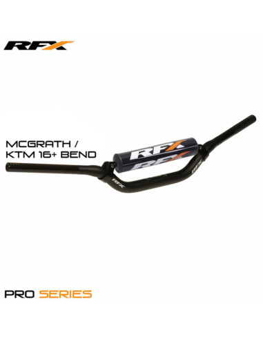 RFX Pro F7 Taper Bar 28.6mm (Black) Mcgrath / - KTM