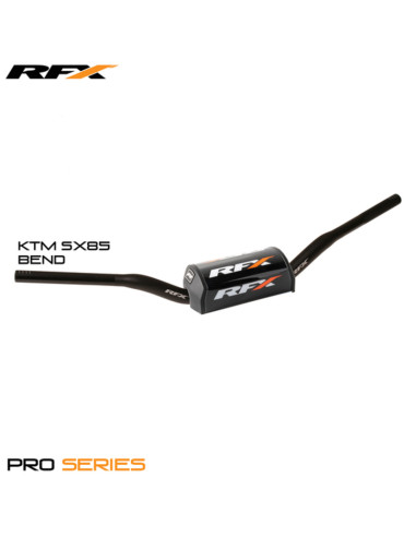 Guidon conique 28,6 mm RFX Pro F7 (Noir) - KTM SX85