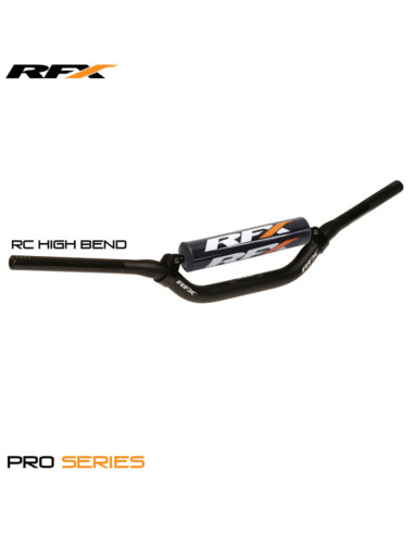 RFX Pro F8 Taper Bar 28.6mm (Crossbrace) (Black) RC High