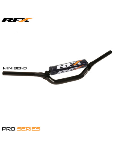 RFX Pro F8 Taper Bar 28.6mm (Crossbrace) (Black) RC Mini