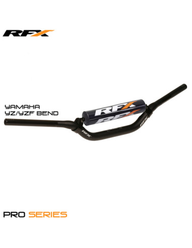 RFX Pro F8 Taper Bar 28.6mm (Crossbrace) (Black) - Yamaha YZ/YZF